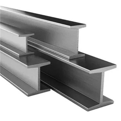 मोटाई 5mm-34mm एच बीम 152x152 एच सेक्शन स्टील बीम