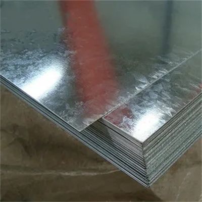 6 मिमी जस्ती स्टील शीट एएसटीएम ए 283 ग्रेड सी हल्के कार्बन स्टील प्लेट
