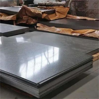 6 मिमी जस्ती स्टील शीट एएसटीएम ए 283 ग्रेड सी हल्के कार्बन स्टील प्लेट