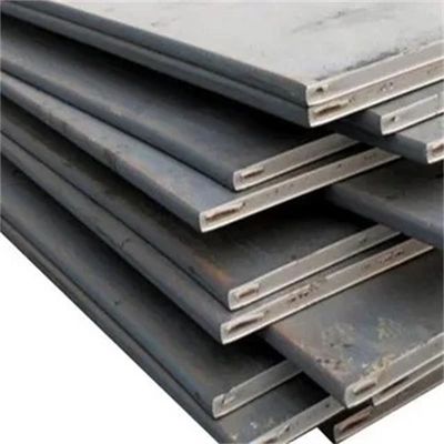 600mm कार्बन स्टील प्लेट Astm A36 माइल्ड स्टील प्लेट 4m-12m लंबाई