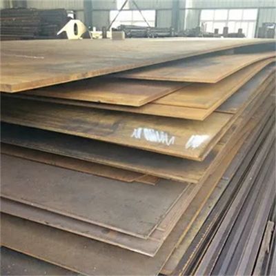 600mm कार्बन स्टील प्लेट Astm A36 माइल्ड स्टील प्लेट 4m-12m लंबाई
