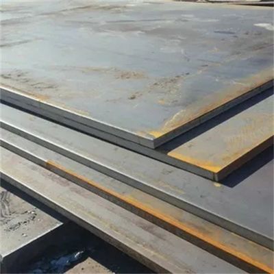 600mm कार्बन स्टील प्लेट Astm A36 माइल्ड स्टील प्लेट 4m-12m लंबाई