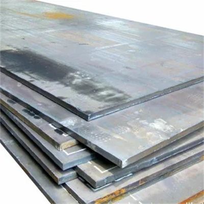 600mm कार्बन स्टील प्लेट Astm A36 माइल्ड स्टील प्लेट 4m-12m लंबाई