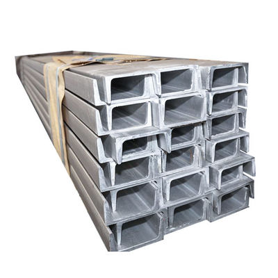 St37 St52 U बीम स्टील 201 लाइट गेज स्टील C चैनल 200x80x7.5x11mm