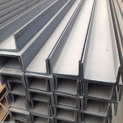 St37 St52 U बीम स्टील 201 लाइट गेज स्टील C चैनल 200x80x7.5x11mm