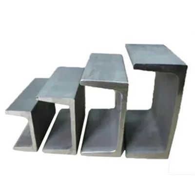 St37 St52 U बीम स्टील 201 लाइट गेज स्टील C चैनल 200x80x7.5x11mm