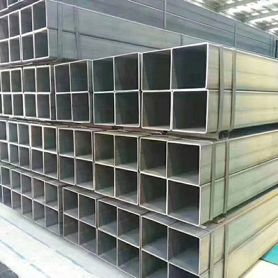 800 मिमी आयताकार खोखले अनुभाग कार्बन स्टील पाइप Z275-Z600 कोटिंग