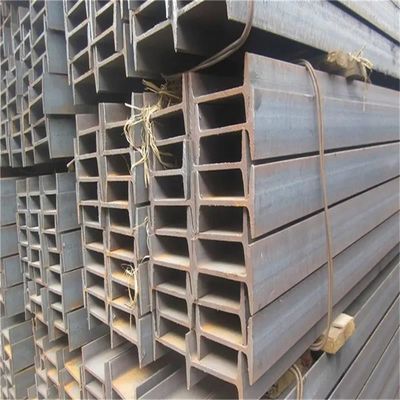 2mm-30mm मिश्र धातु चैनल I स्टील बीम हॉट रोल्ड Q345 I सेक्शन स्टील