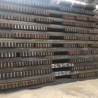 S275JR 152x152 स्टील बीम माइल्ड स्टील चैनल सेक्शन AiSi ASTM