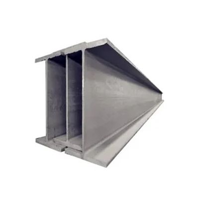 316L स्टेनलेस स्टील H बीम 3.2mm-50mm H शेप स्टील बीम हॉट रोल्ड
