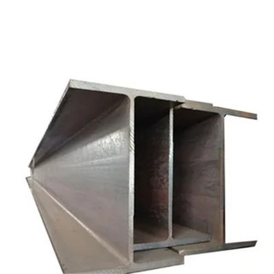 स्ट्रक्चर बिल्डिंग के लिए SUS DIN 100mm H बीम चैनल स्टील बीम