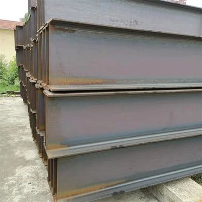 316L स्टेनलेस स्टील H बीम 3.2mm-50mm H शेप स्टील बीम हॉट रोल्ड