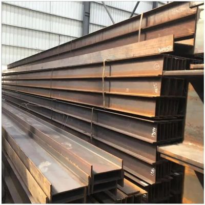 316L स्टेनलेस स्टील H बीम 3.2mm-50mm H शेप स्टील बीम हॉट रोल्ड