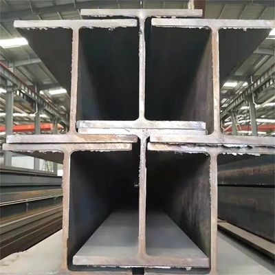 Q345 S235jr A36 चैनल स्टील बीम S355jr लो कार्बन स्टील एच बीम