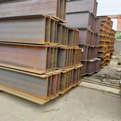 2.5 मिमी 2.75 मिमी 3 मिमी निर्माण एच बीम 150x150 S235 S275 S355 A36