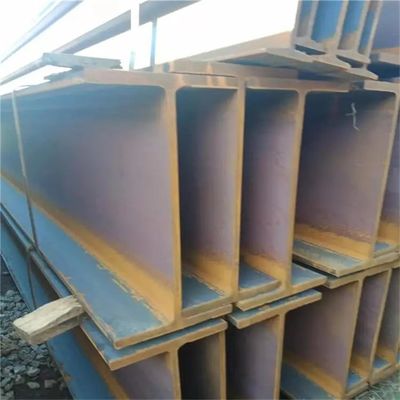 उच्च गुणवत्ता वाले चैनल स्टील बीम एच आकार स्टील संरचना कॉलम बीम कार्बन स्टील एच-बीम