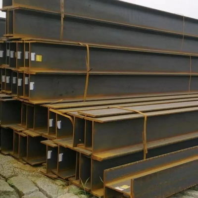 स्ट्रक्चर बिल्डिंग के लिए SUS DIN 100mm H बीम चैनल स्टील बीम
