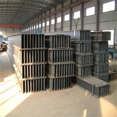 मोटाई 5mm-34mm एच बीम 152x152 एच सेक्शन स्टील बीम