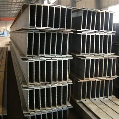 मोटाई 5mm-34mm एच बीम 152x152 एच सेक्शन स्टील बीम