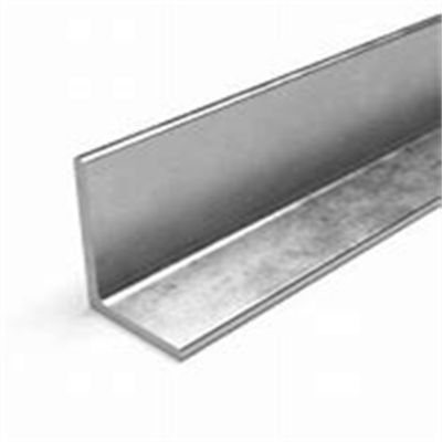 Q255 Q275 लो कार्बन एंगल स्टील असमान एंगल बार 25x16mm~200x125
