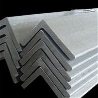 Q255 Q275 लो कार्बन एंगल स्टील असमान एंगल बार 25x16mm~200x125