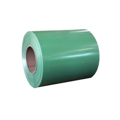 रेड ग्रीन PPGL PPGI Z40 2mm Prepainted Cold Rolled Steel Coil 1000-1200mm