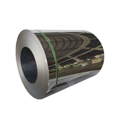 हॉट रोल्ड स्टेनलेस स्टील 430 Coils SUS 304 2b 316l Coil 6000mm चौड़ाई