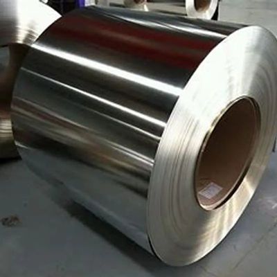 हॉट रोल्ड स्टेनलेस स्टील 430 Coils SUS 304 2b 316l Coil 6000mm चौड़ाई
