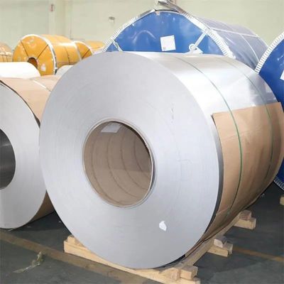 0.3mm 120mm कोल्ड रोल्ड स्टेनलेस स्टील कॉइल AISI 301 302 321 304 309S 310S 321