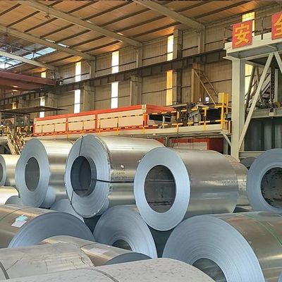 0.3mm 120mm कोल्ड रोल्ड स्टेनलेस स्टील कॉइल AISI 301 302 321 304 309S 310S 321