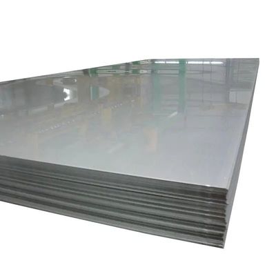 309s 8mm मोटी स्टेनलेस स्टील प्लेट 1800mm उभरा हुआ स्टेनलेस स्टील शीट