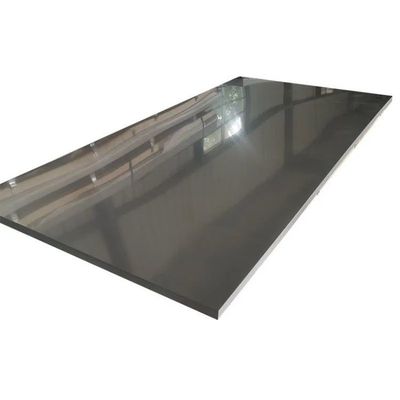 309s 8mm मोटी स्टेनलेस स्टील प्लेट 1800mm उभरा हुआ स्टेनलेस स्टील शीट