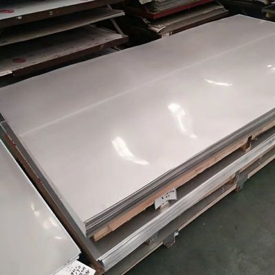 309s 8mm मोटी स्टेनलेस स्टील प्लेट 1800mm उभरा हुआ स्टेनलेस स्टील शीट
