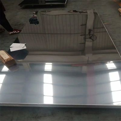 309s 8mm मोटी स्टेनलेस स्टील प्लेट 1800mm उभरा हुआ स्टेनलेस स्टील शीट