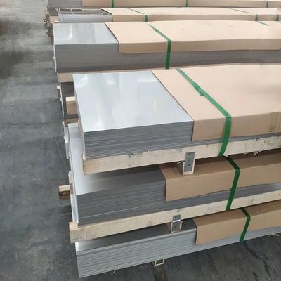 करोश़न रेज़िस्टेंस Ss 304 प्लेट 1000mm स्टेनलेस स्टील शीट 1.5 Mm