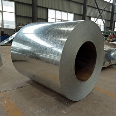 G90 Z275 जस्ती कोटिंग Gi Coil 0.14mm 0.15mm 0.18mm 0.26mm