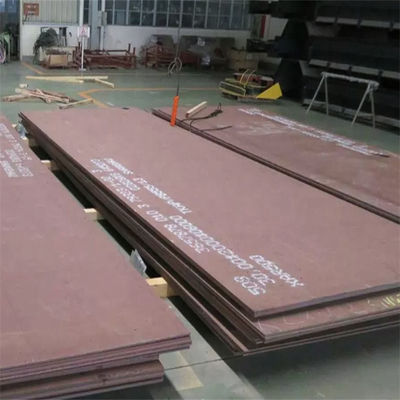 0.15mm-300mm Q355 कार्बन स्टील प्लेट ब्रिज Astm A36 स्टील प्लेट