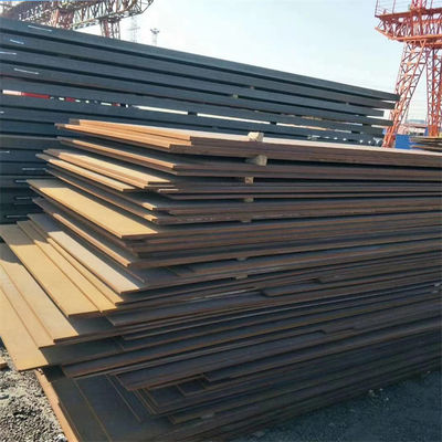 0.15mm-300mm Q355 कार्बन स्टील प्लेट ब्रिज Astm A36 स्टील प्लेट