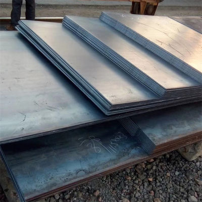 0.15mm-300mm Q355 कार्बन स्टील प्लेट ब्रिज Astm A36 स्टील प्लेट