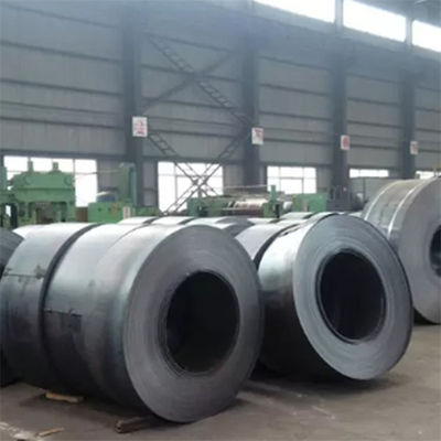 HR Q235B कार्बन स्टील कॉइल चौड़ाई 2500mm Hrc हॉट रोल्ड कॉइल