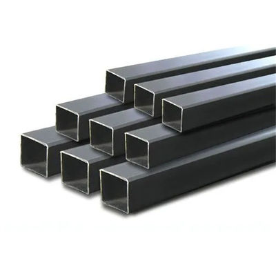 0.5 मिमी 20 मिमी 100x50 बॉक्स अनुभाग एमएस आयताकार खोखले अनुभाग स्टील