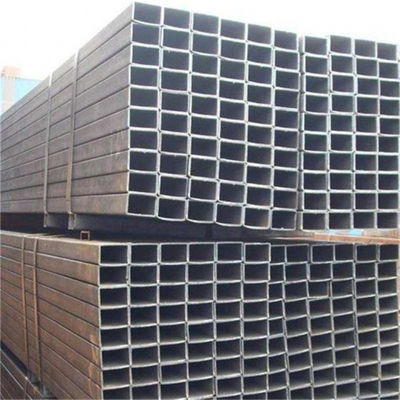 Q235 A36 कार्बन स्टील पाइप 600x600mm स्क्वायर सेक्शन स्टील