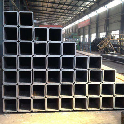 Q235 A36 कार्बन स्टील पाइप 600x600mm स्क्वायर सेक्शन स्टील