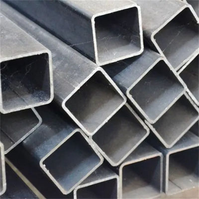 Q235 A36 कार्बन स्टील पाइप 600x600mm स्क्वायर सेक्शन स्टील