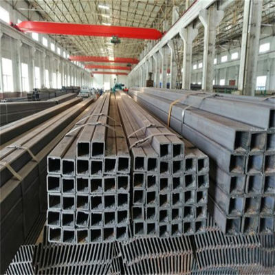 शेड्यूल 40 25x25 बॉक्स सेक्शन माइल्ड स्टील 30x30 SHS स्टील सेक्शन