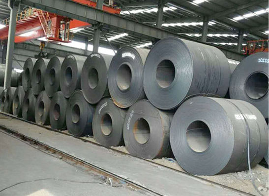 Q345QD Q345QE कार्बन स्टील कॉइल ब्रिज Q345q हर्ट शीट कॉइल