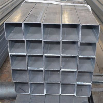 सीमलेस वेल्डेड कार्बन स्टील पाइप Astm A36 स्क्वायर पाइप 1mm-60mm मोटा