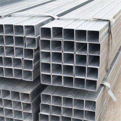 सीमलेस वेल्डेड कार्बन स्टील पाइप Astm A36 स्क्वायर पाइप 1mm-60mm मोटा