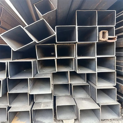S235JO S235J2 लो कार्बन स्क्वायर ट्यूबिंग कार्बन स्टील स्क्वायर पाइप