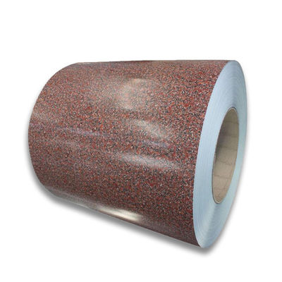 Az150 0.8mm PPGI स्टील कॉइल A653 0.23 कलर कोटेड स्टील कॉइल